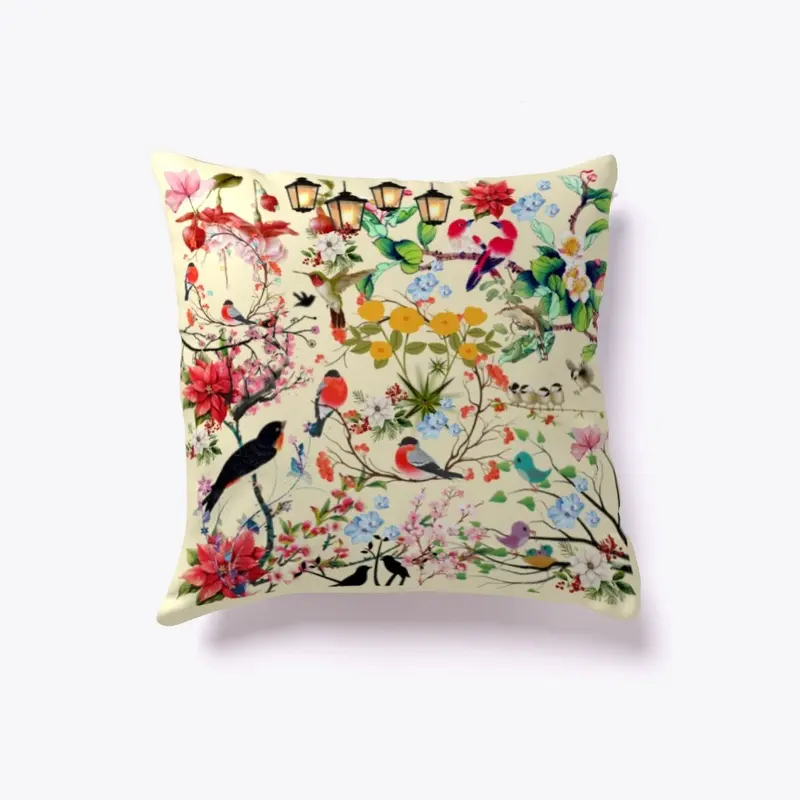 The Garden Home Decor Pillow Cushion 