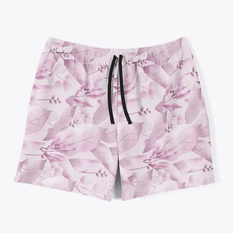 Floral design shorts VILEBREQUIN